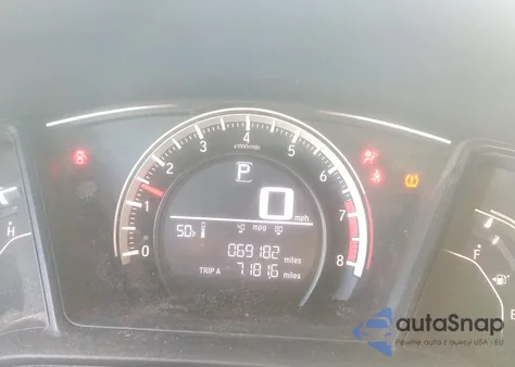 2016 Honda Civic Lx из США, поврежденный, VIN 2HGFC2F59GH527042